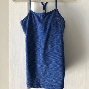Workout tank top